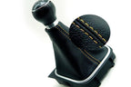 Manual Shift Boot for VW Jetta Vento Bora (2005–2012) Beige Stitch