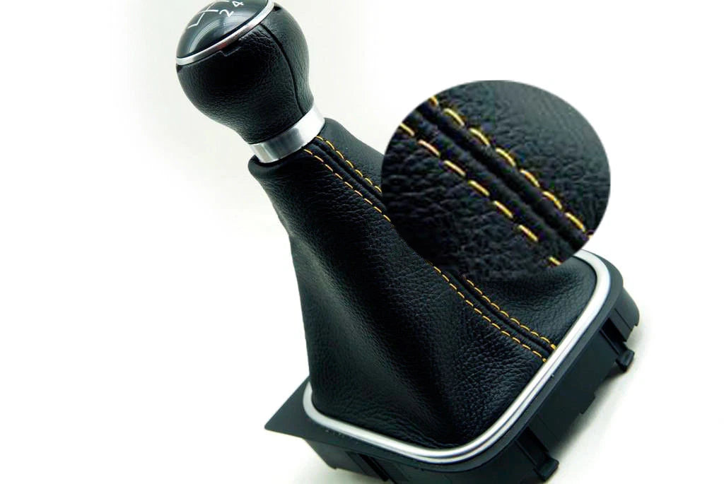 Manual Shift Boot for VW Jetta Vento Bora (2005–2012) Beige Stitch