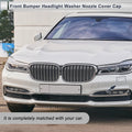Front Right Side Bumper Headlight Washer Nozzle Cover Cap for BMW 740i