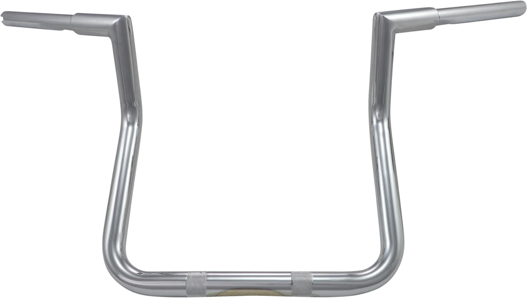 LA Choppers 1-1/4" Twin Peak Challenger Handlebar 12" Chrome LA-7368-12