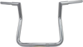 LA Choppers 1-1/4" Twin Peak Challenger Handlebar 12" Chrome LA-7368-12