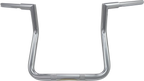 LA Choppers 1-1/4" Twin Peak Challenger Handlebar 12" Chrome LA-7368-12