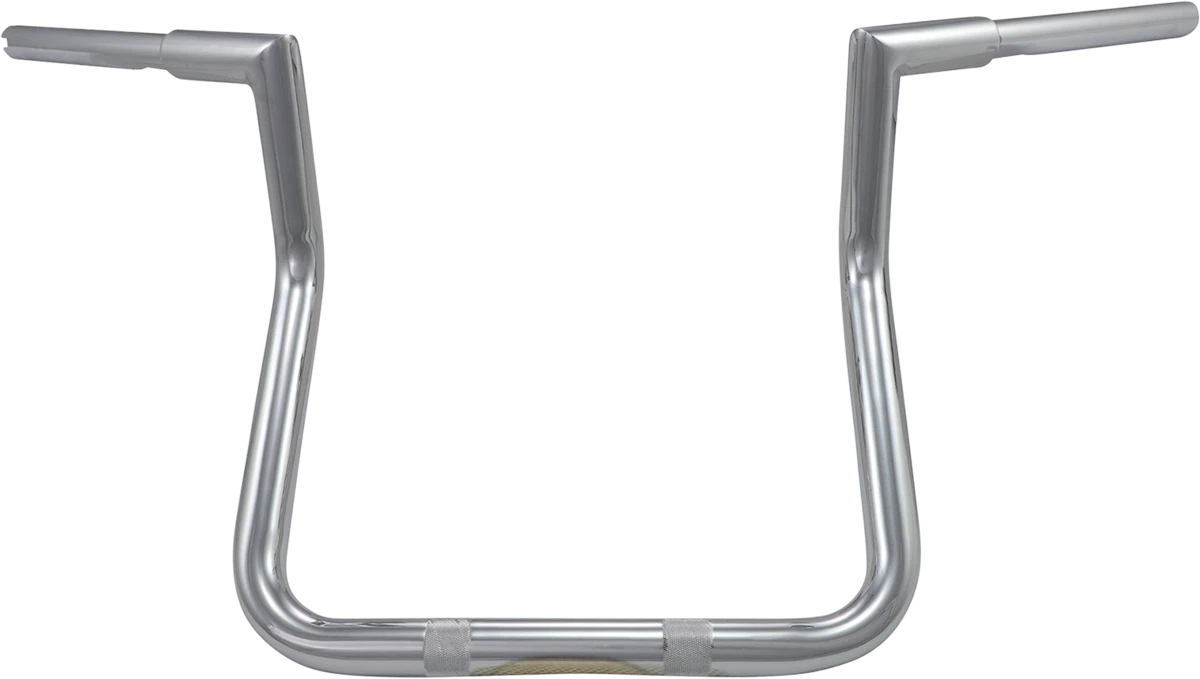 LA Choppers 1-1/4" Twin Peak Challenger Handlebar 12" Chrome LA-7368-12