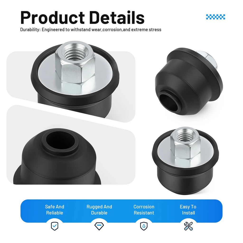 Front Stabilizer Bar Linkage Bushing for Polaris RZR 570 800 900 (2010–2023)