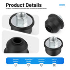 Front Stabilizer Bar Linkage Bushing for Polaris RZR 570 800 900 (2010–2023)