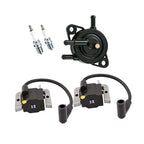 Ignition Coil Kit & Fuel Pump for 7000 Series Lawn Mower