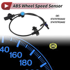 ABS Wheel Speed Sensor No. 57470TR3A02 for Honda Civic (2016–2021) Rear Right