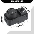Car Headlight Switch for Chevy Silverado, GMC Sierra (No.25858708)