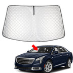 Foldable Windshield Sun Shade for Cadillac XTS (2013–2019)