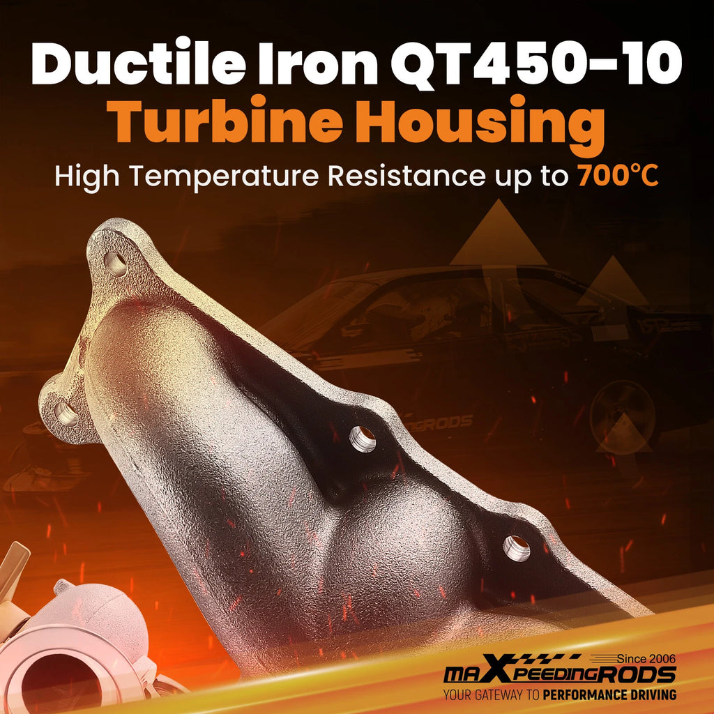 Turbocharger for BMW X6 35i 740i 740Li (2008-2016)