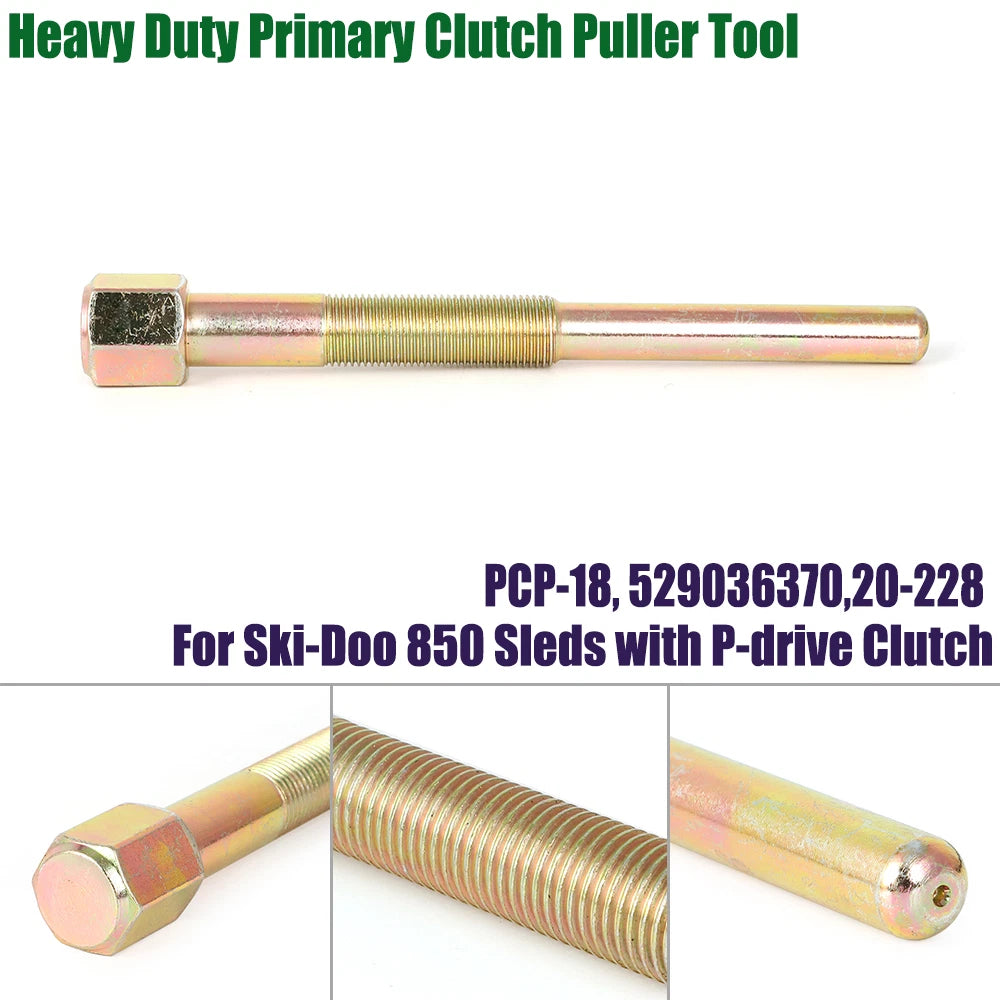 HD P-Drive Primary Clutch Puller for Ski-Doo 850 MXZ Renegade Summit (2017–2023)
