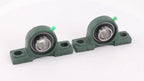 Set of 2 Pillow Block Bearings for UCP206-20 (1-1/4 Bore)