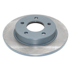 DuraGo Rear Rotors & Bosch QuietCast Ceramic Disc Brake Pads Kit for Mazda 3 (2004–2013)