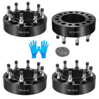 8x6.5 Hubcentric Wheel Spacers 2" for 1988–2000 Chevy K3500 (14x1.5)