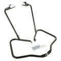 Saddlebag Bracket Guard Crash Bars for Harley Touring FLHR FLHX FLTR (2014–2024)