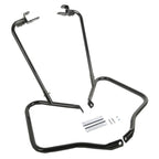 Saddlebag Bracket Guard Crash Bars for Harley Touring FLHR FLHX FLTR (2014–2024)