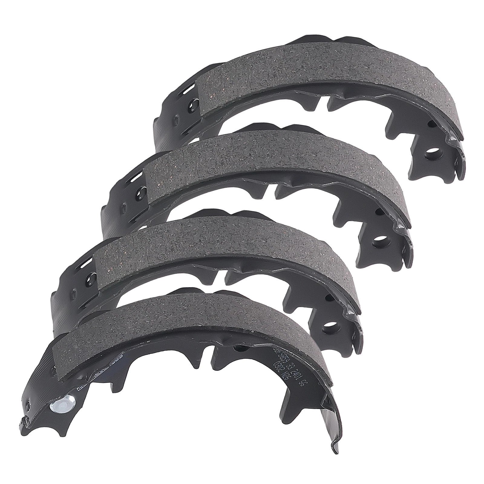 Rear Parking Brake Shoes for Toyota Highlander Camry Avalon 2001–2007/Lexus RX300 2004–2006
