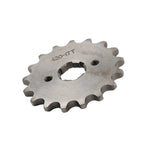 20mm 17T Front Sprocket for ATV Pit Bike 110cc 125cc 140cc
