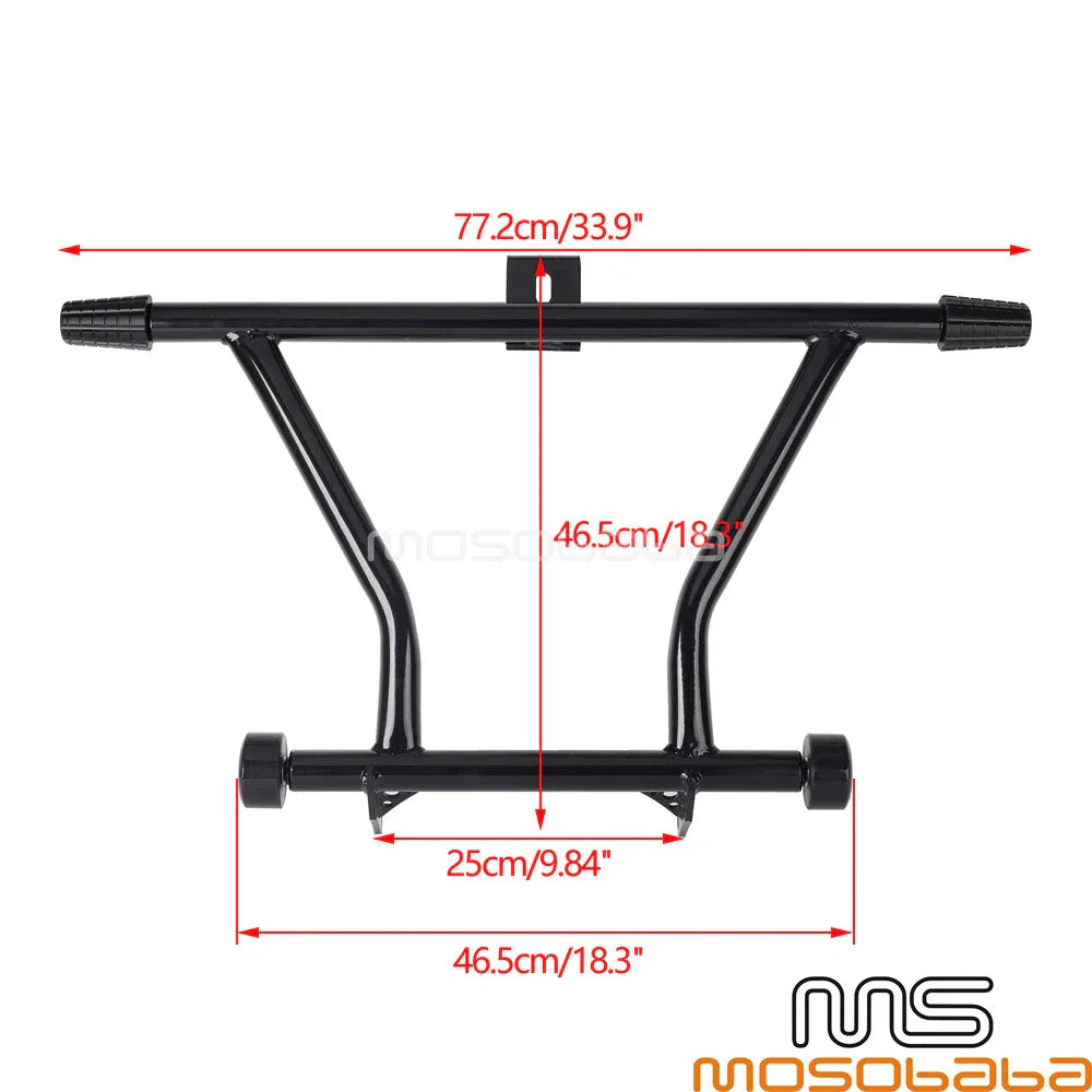Crash Bar Engine Guards for Harley Softail Street Bob Low Rider (2018-2023)