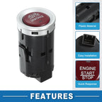 Engine Start Stop Switch Button for Honda Fit (2015–2018) No.35881T5HH41