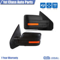 Power Heated Turn Signal Mirror for Ford F150 (2009–2011)