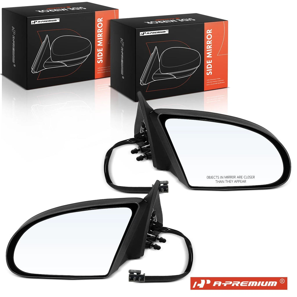 Pair Power Adjust Side Mirrors for Ford Taurus Mercury Sable (1992–1995)