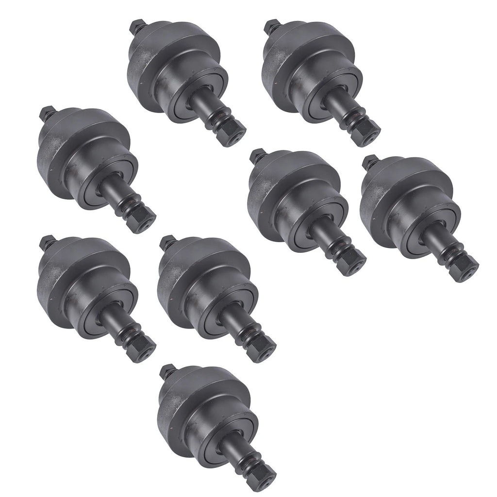 8Pcs Track Bottom Roller for Bobcat 337 / 337D / 341 / 341D / 435 / 341G (–) 6814890