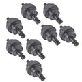 8Pcs Track Bottom Roller for Bobcat 337 / 337D / 341 / 341D / 435 / 341G (–) 6814890