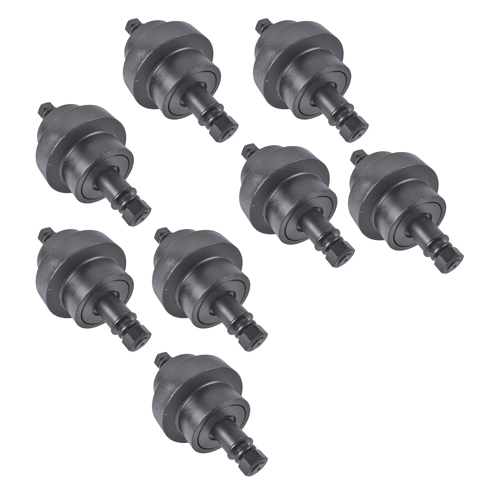 8Pcs Track Bottom Roller for Bobcat 337 / 337D / 341 / 341D / 435 / 341G (–) 6814890