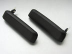 Black Outside Door Handle for Nissan Navara D21 Hardbody Pickup (1986-1997)