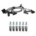 Denso Wire Set & 6 Iridium Power Spark Plugs for Ford Mercury 3.0L (1997–2008)