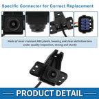 Rear View Park Assist Backup Camera for Hyundai Elantra (2021-2023)