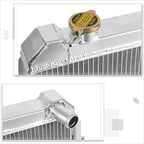 2-Row Aluminum Core Radiator for Toyota 4Runner/Pickup 4WD V6 (1988–1995)