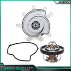 Water Pump Thermostat for Dodge Ram 1500, Durango, Dakota, Jeep Commander (2002–2009)