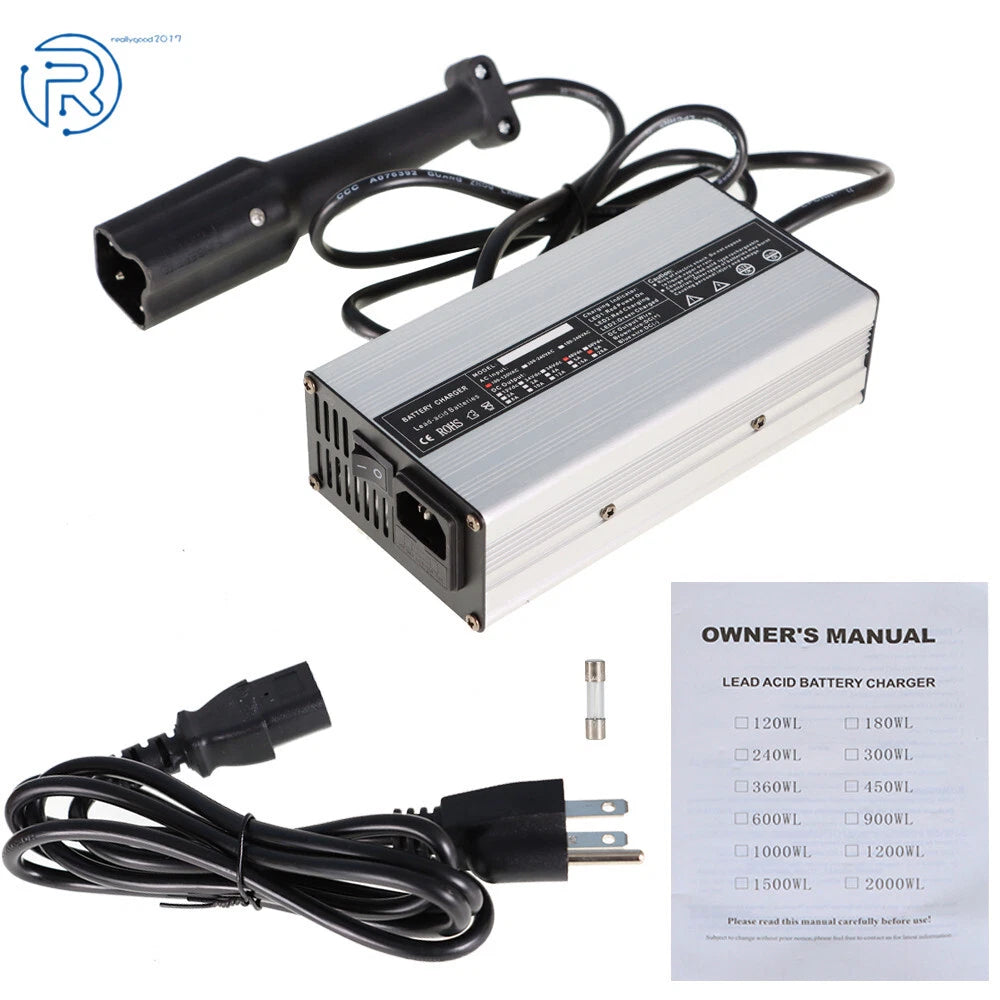 48V Battery Charger for Yamaha Drive DRE G29 Golf Cart (2007–Present)