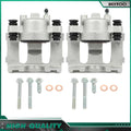 Front Pair Brake Calipers Assembly for Jeep TJ (1997–2006) & Grand Cherokee (1993–1998)