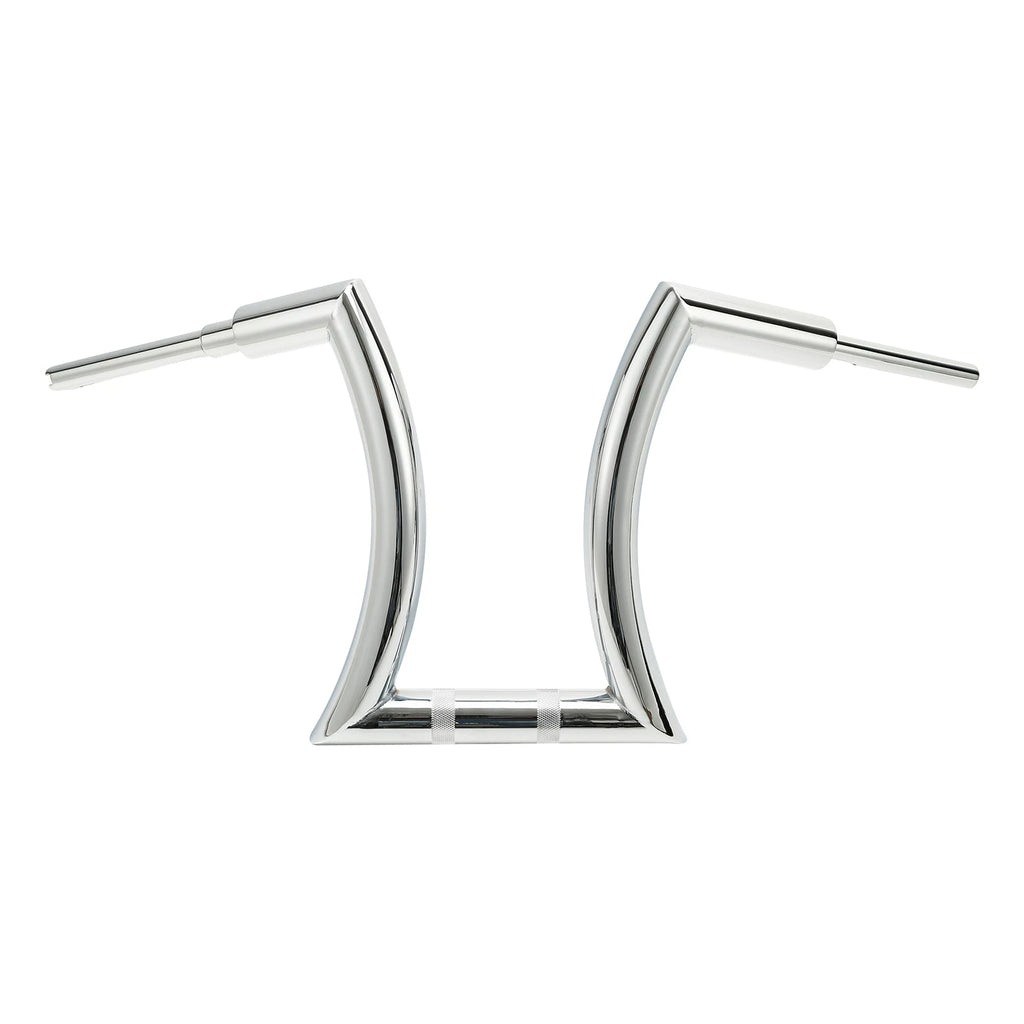 Set of 4 Rise 2" Ape Hanger Handlebar & Risers for Harley Softail (14-20)
