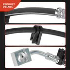 Rear Left Brake Hydraulic Hose for Chevrolet C4500 GMC C5500 (2003–2009)