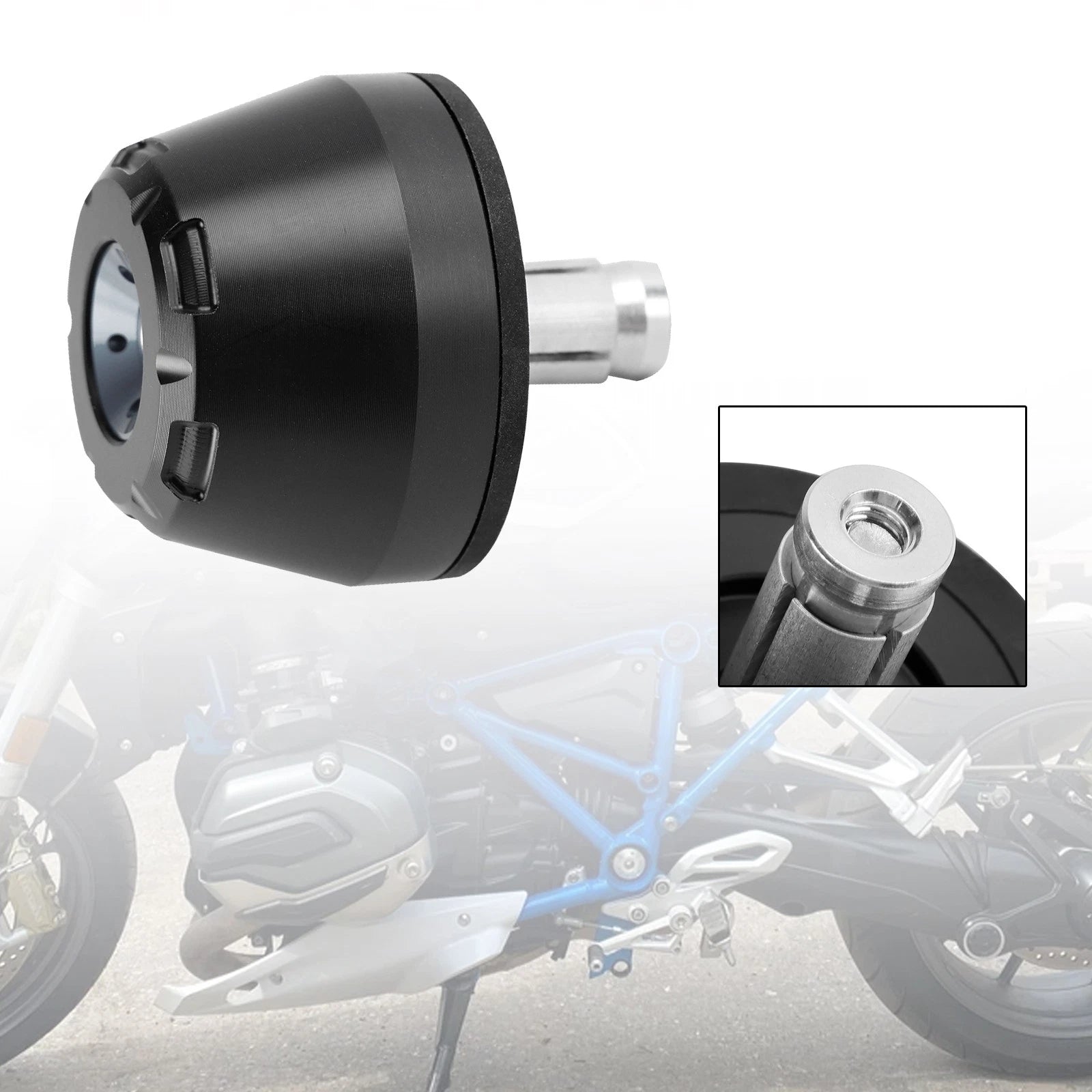 Rear Axle Fork Guard Slider for BMW R1200 R1300 (2014–2019)