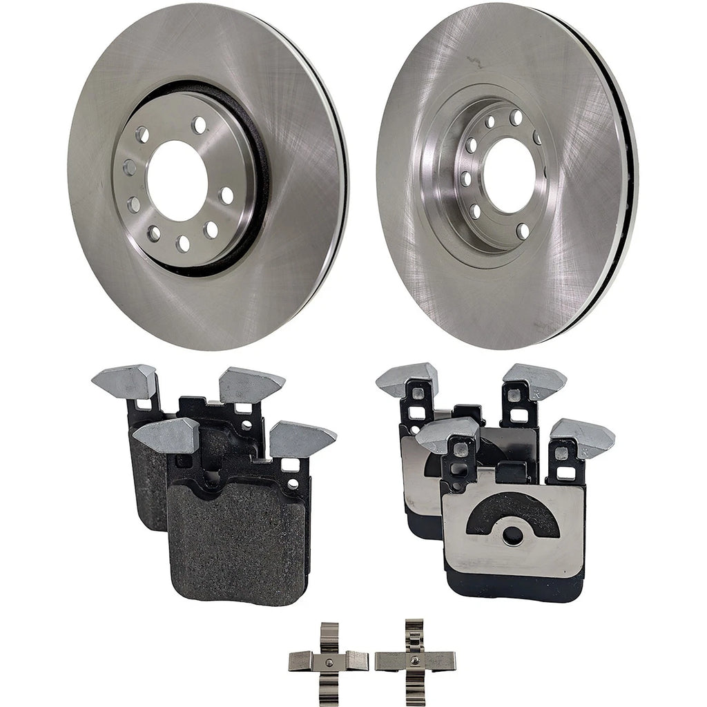Rear Brake Disc Rotors and Pads Kit for BMW 320i 230i xDrive (2018)