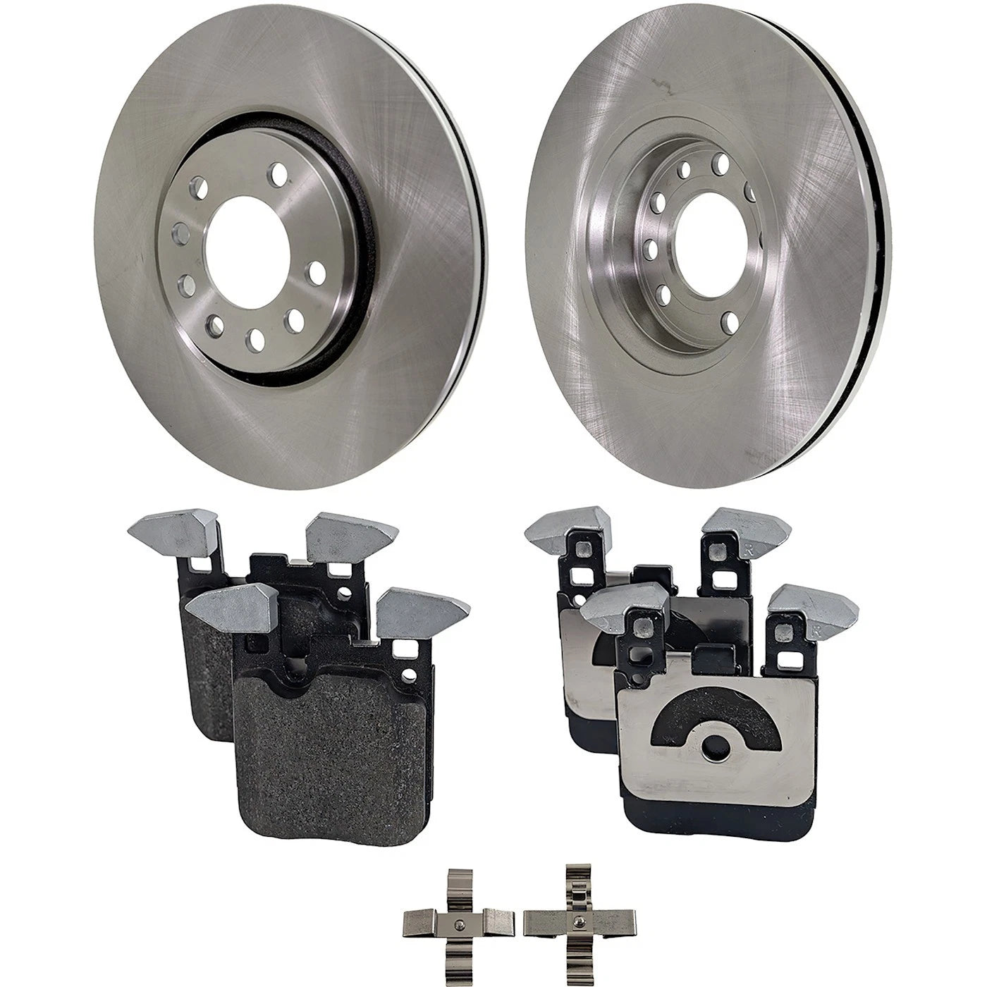 Rear Brake Disc Rotors and Pads Kit for BMW 320i 230i xDrive (2018)