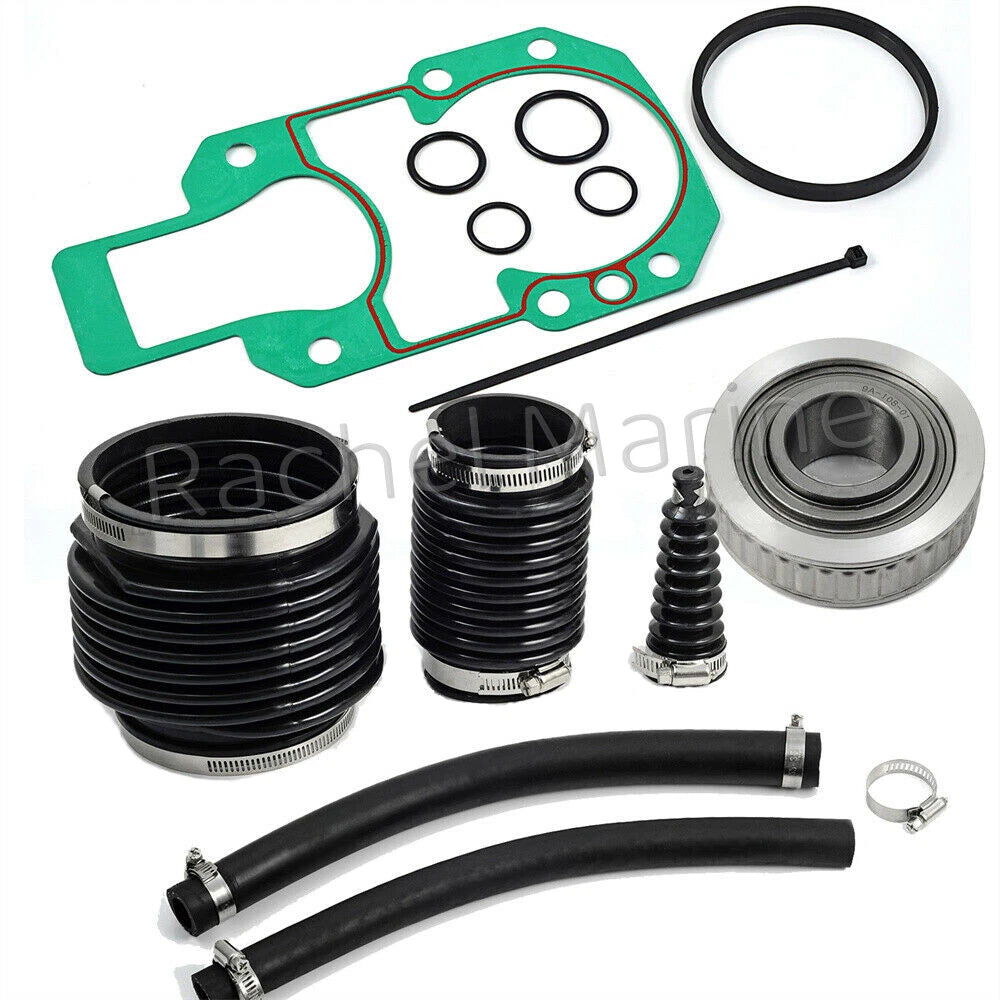 Transom Seal Bearing Bellows Kit for MerCruiser Alpha One Gen 1 (30-803097T1)
