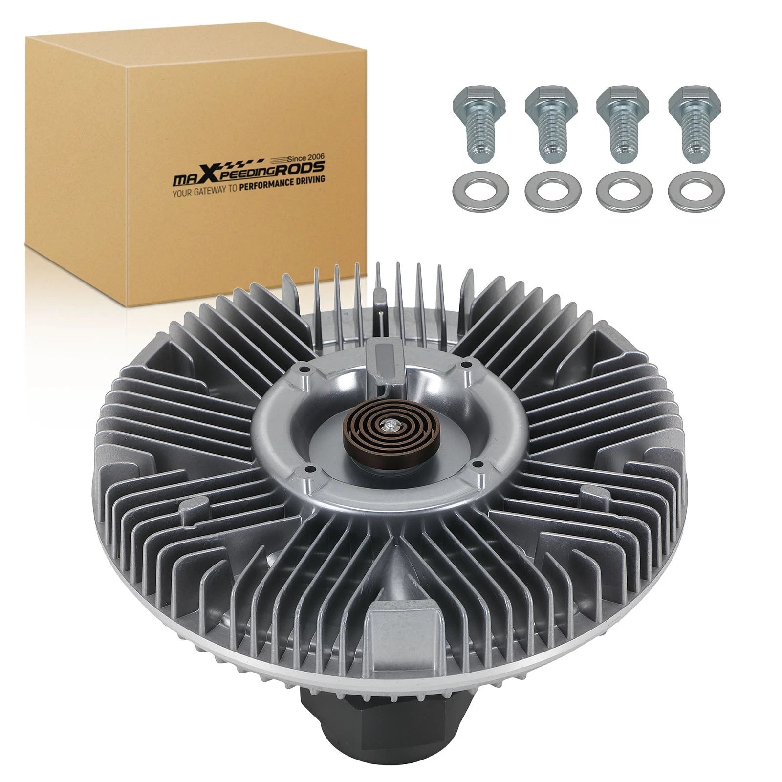 Fan Clutch for Ford Excursion F-450 V8 7.3L (1999–2003) Direct Replacement