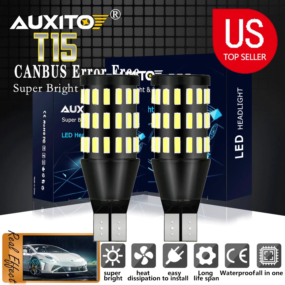2Pcs LED Backup Reverse Lights for [Make Model] ([YYYY–YYYY])