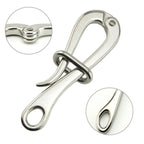 Pelican Hook 147mm for Marine Rigging (316 Stainless Steel)