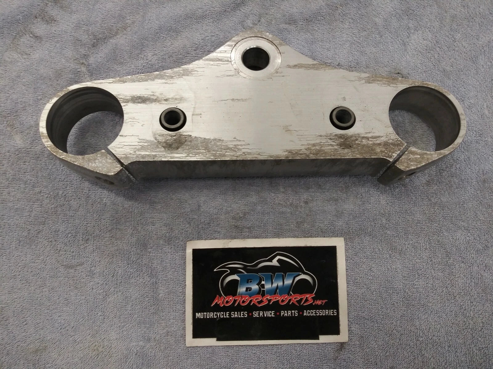 Top Triple Tree Clamp for Suzuki VZR 1800 M109 (2006–2009)