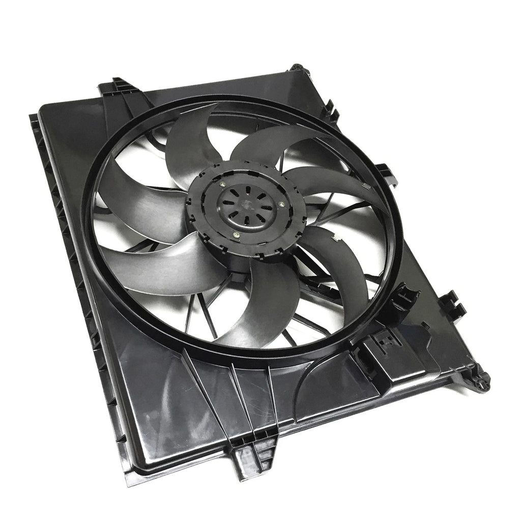 Radiator Cooling Fan Assembly for Mercedes ML350 ML450 ML500 ML550 (2006–2011)