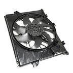 Radiator Cooling Fan Assembly for Mercedes ML350 ML450 ML500 ML550 (2006–2011)