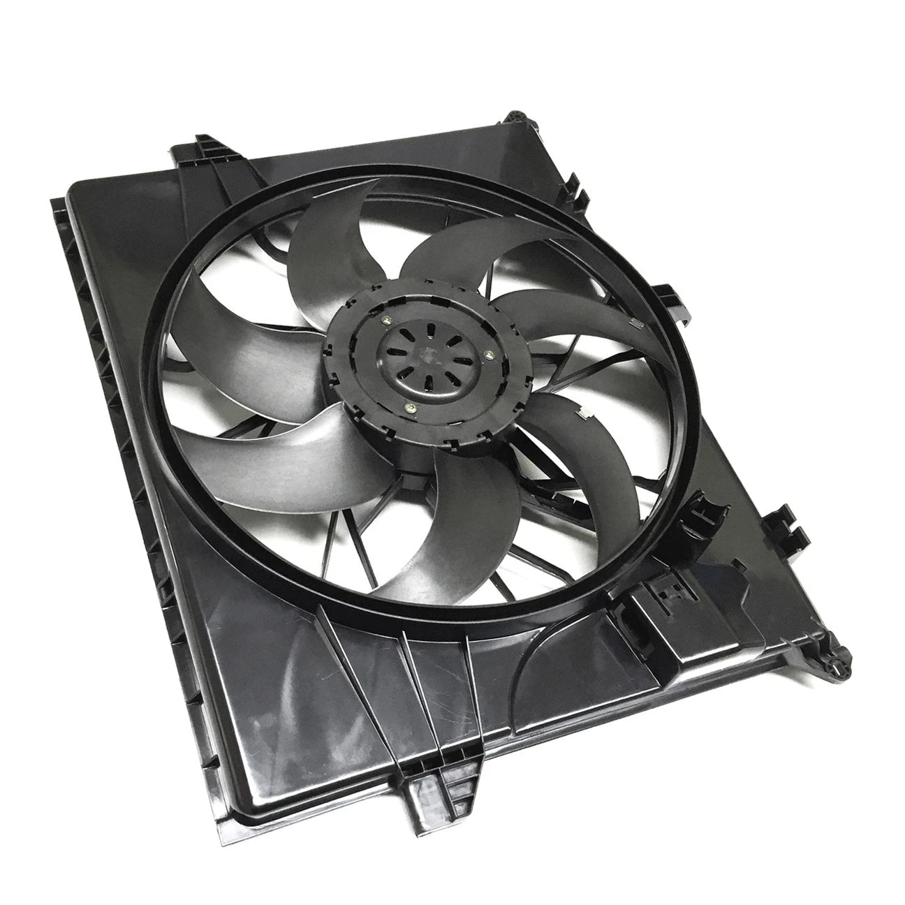 Radiator Cooling Fan Assembly for Mercedes ML350 ML450 ML500 ML550 (2006–2011)