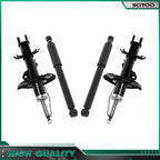 Set of 4 Shocks and Struts for Nissan Sentra (2014–2019) 1.8L